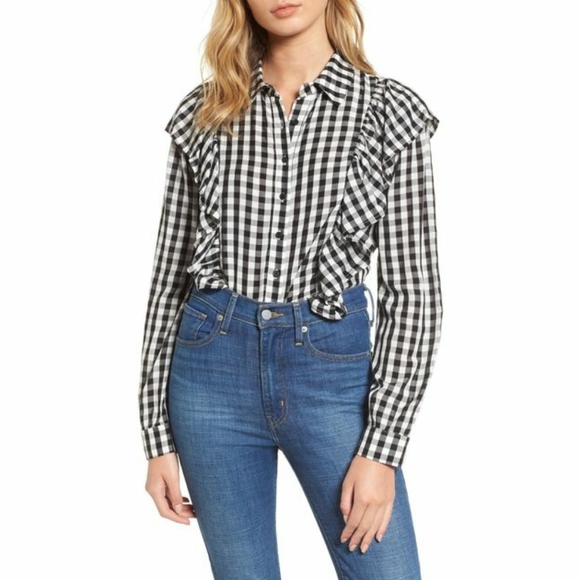 love, Fire Tops - Love, Fire blouse size large